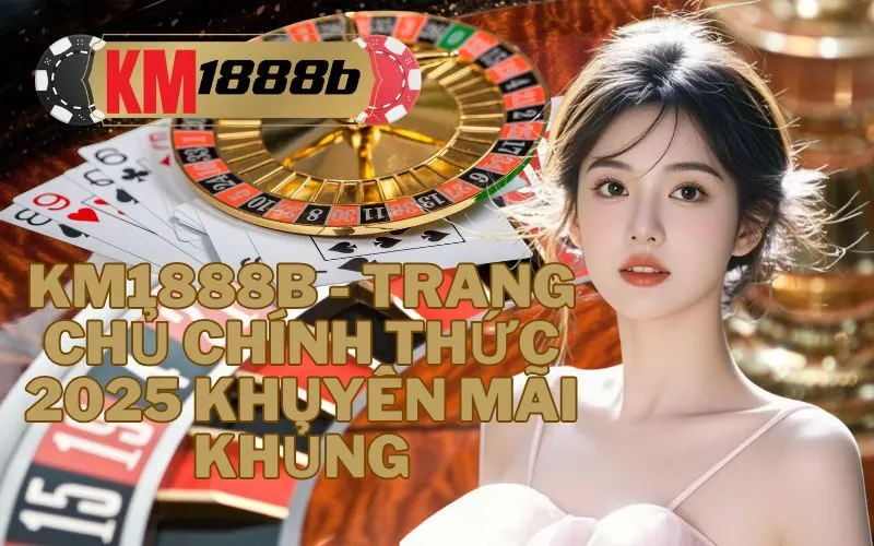 Km1888b - trang chủ chính thức 2025 khuyến mãi khủng