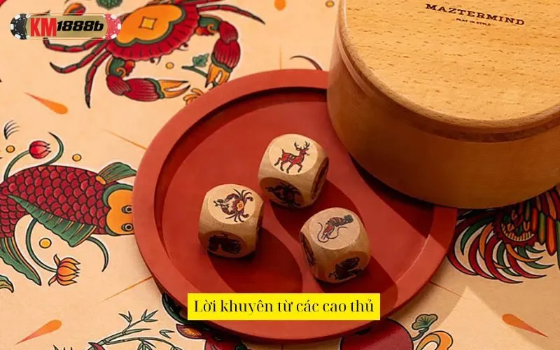 Lời khuyên từ các cao thủ