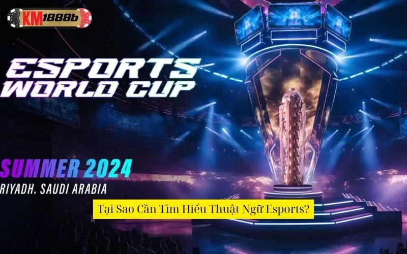 Tại Sao Cần Tìm Hiểu Thuật Ngữ Esports?