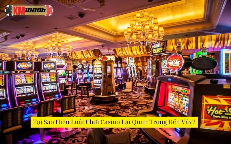 Tại Sao Hiểu Luật Chơi Casino Lại Quan Trọng Đến Vậy?