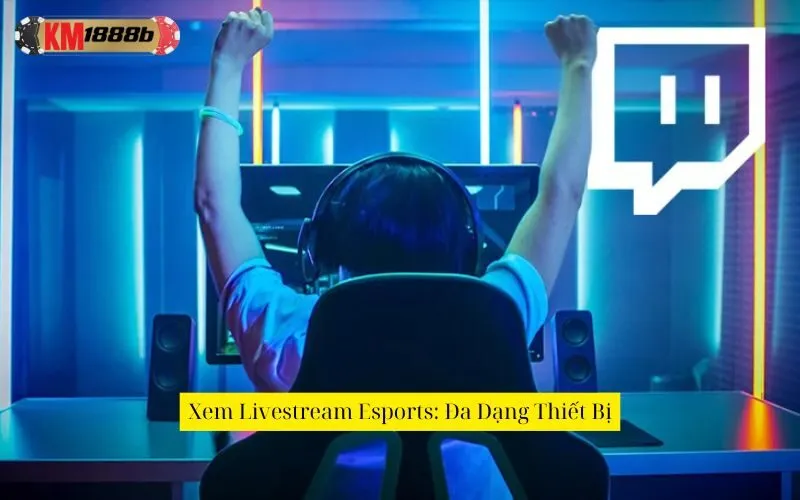 Xem Livestream Esports: Đa Dạng Thiết Bị